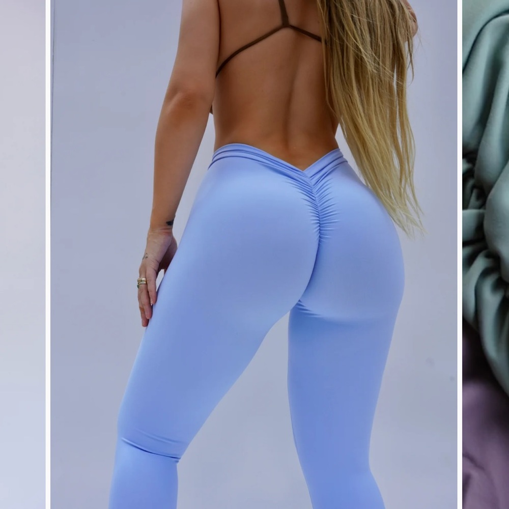 Natural by Niykee | THE V CUT TIGHTS